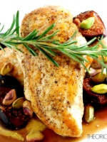 Seared Chicken with Figs