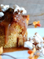 Pumpkin Cornbread Pudding