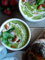 Spring Asparagus Soup