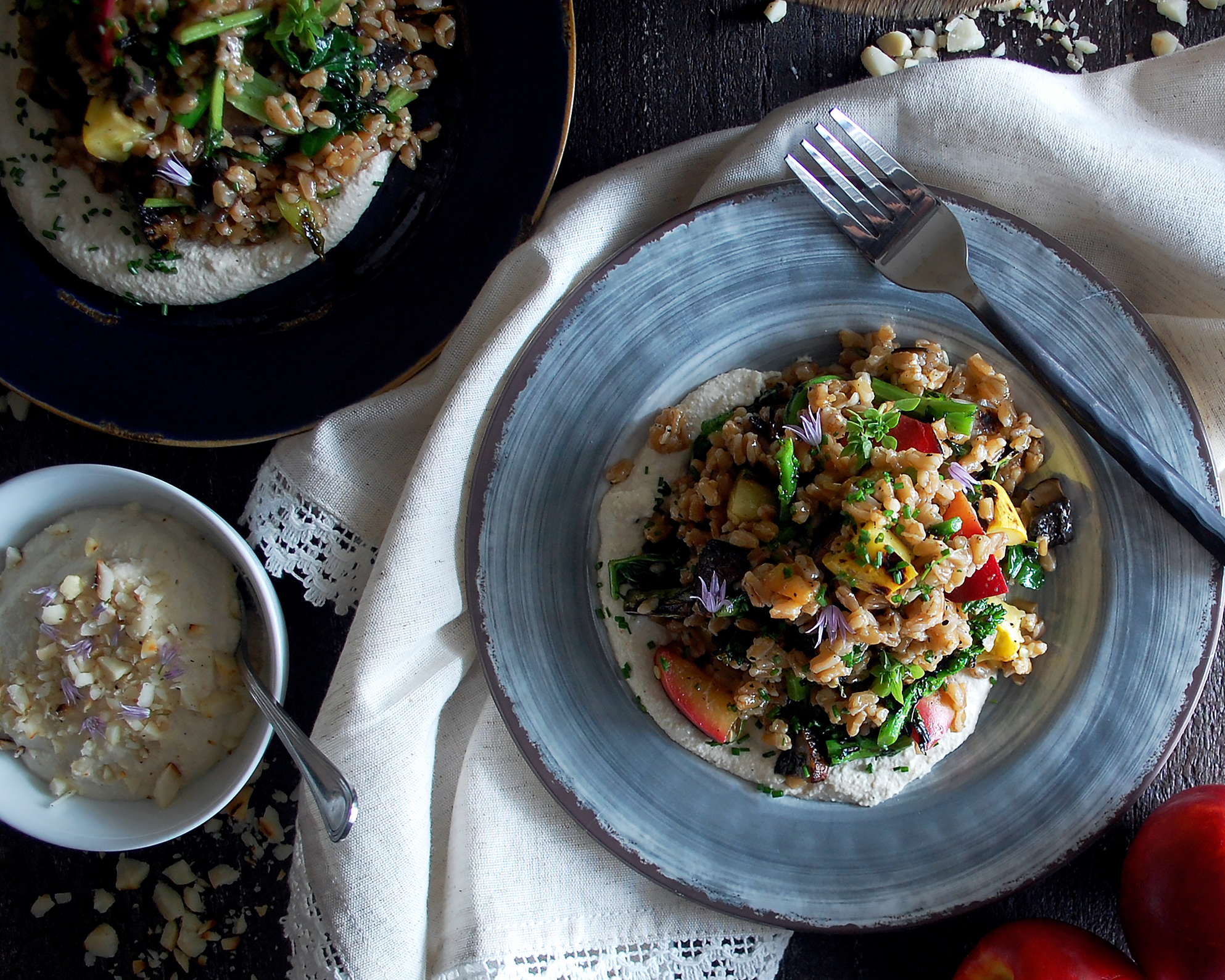 Farro Salad