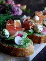 Radish & Butter Toast