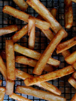 How to Make Crispy French Fries