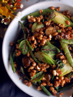 Spicy Chili Glazed Vegetables