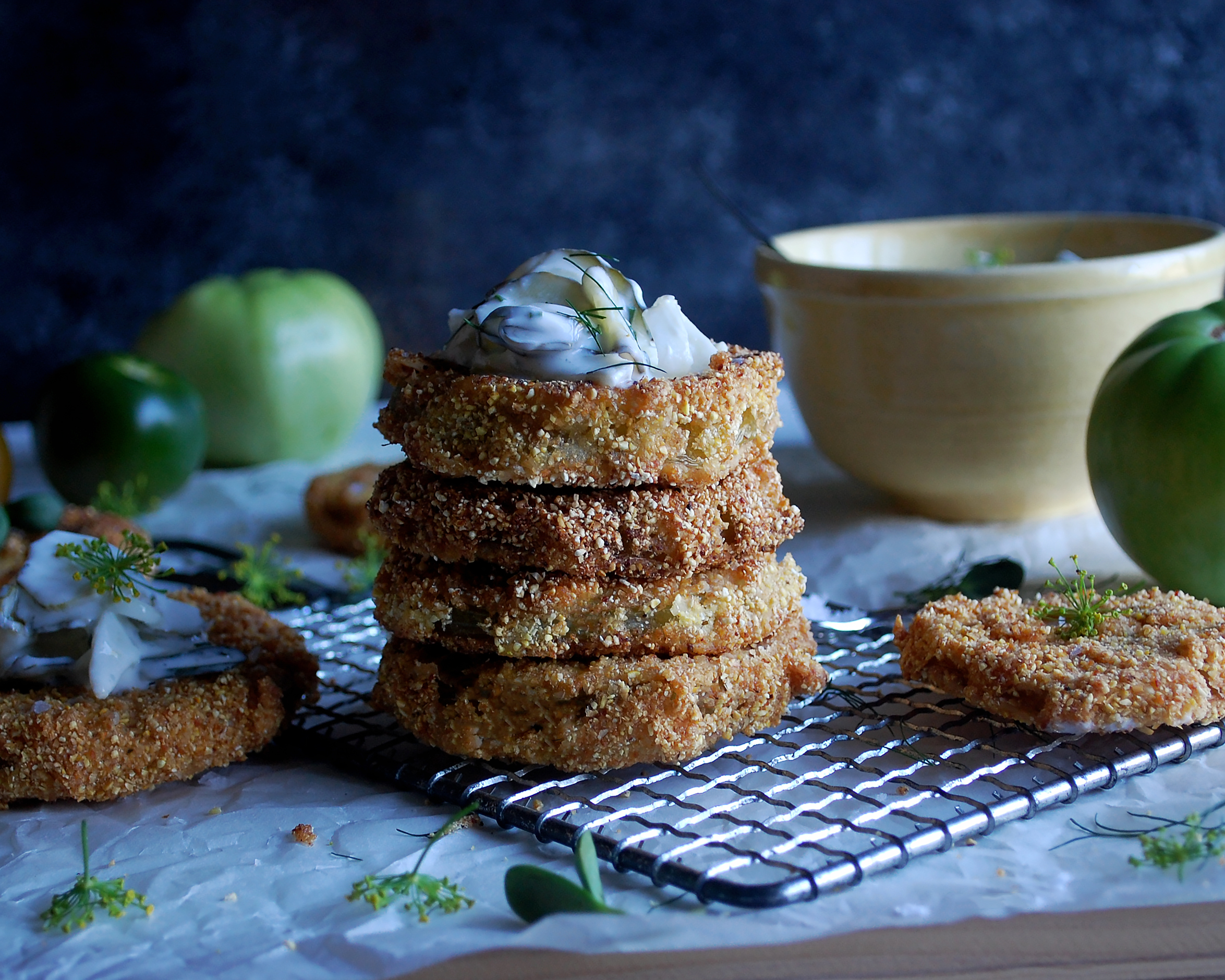 Fried Green Tomatoes