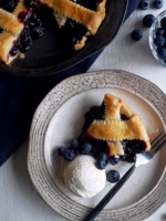Homemade Blueberry Pie