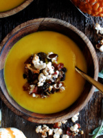 Pumpkin Bacon Soup