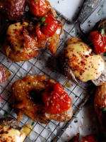 Smoked Smashed Potatoes