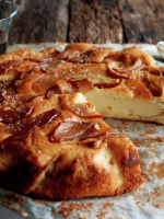 Apple Ricotta Cake