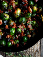 Caramelized Brussels Sprouts