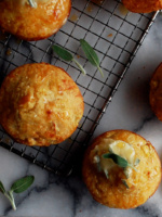 Apple Cornbread Muffins