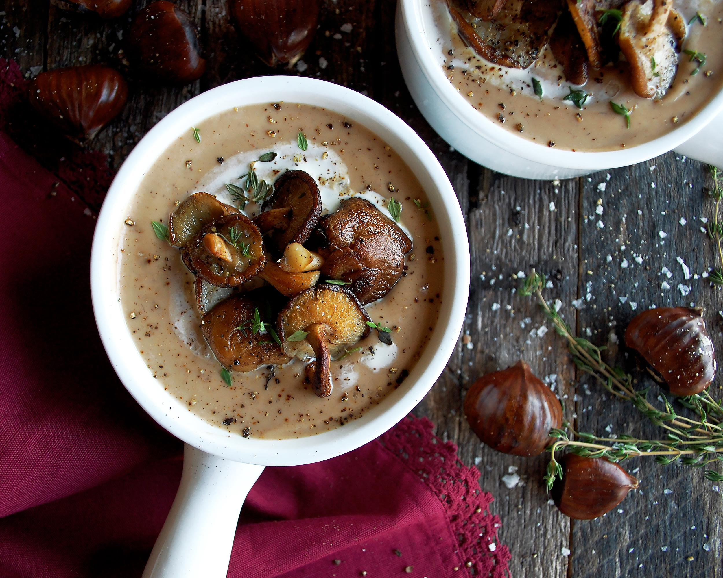Chestnut Soup