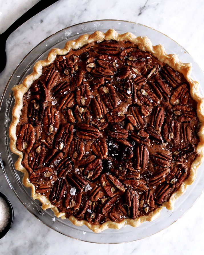 Chocolate Pecan Pie