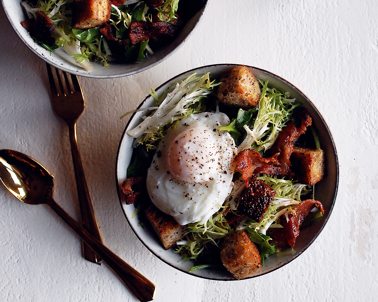 Frisee & Arugula Salad