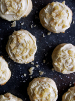 White Chocolate Ginger Cookies