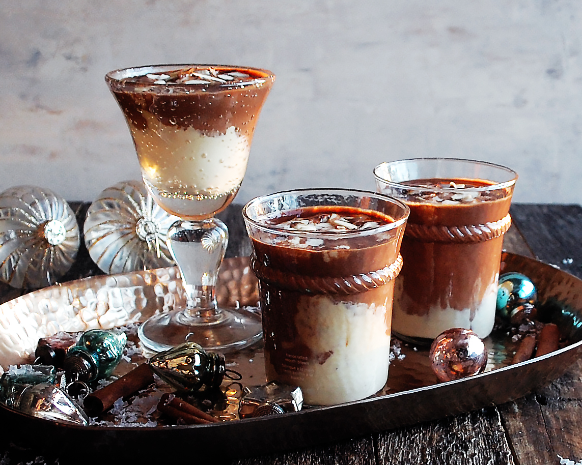 Hot Chocolate Floats