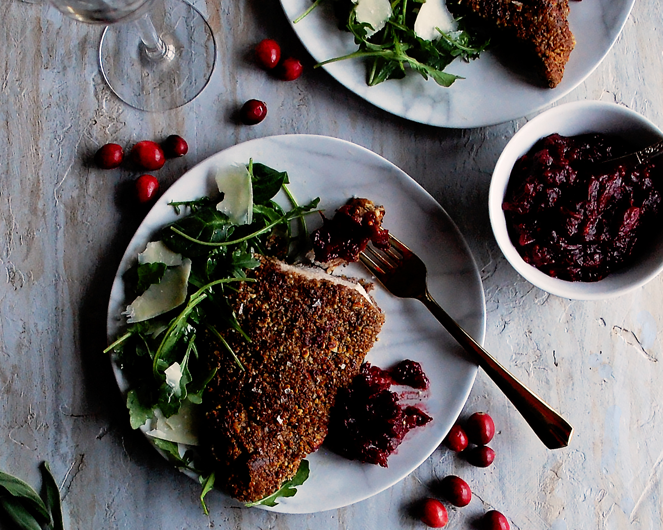 Pecan Crusted Chicken