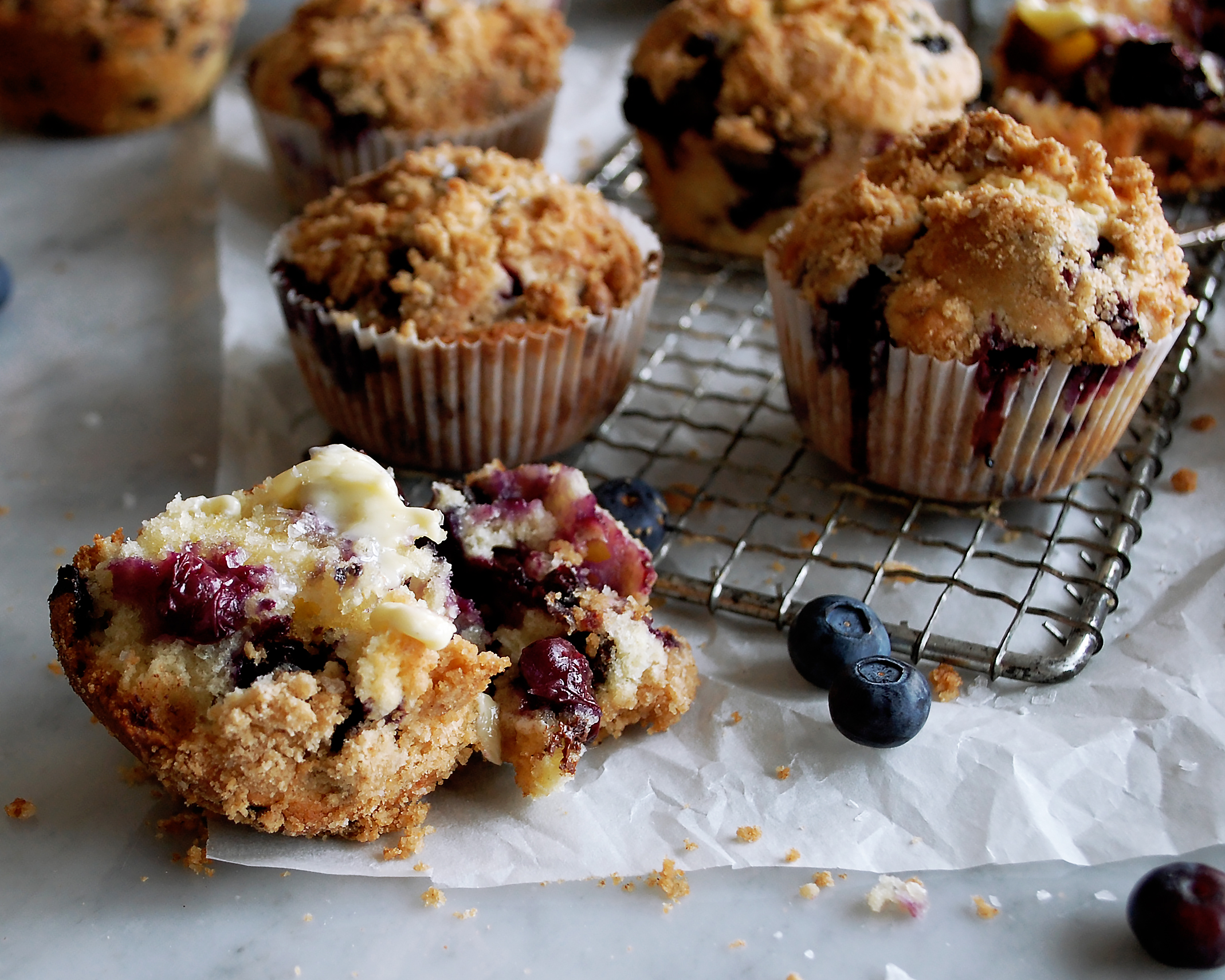 Streusel Muffins