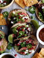 Citrus Marinated Steak Tacos