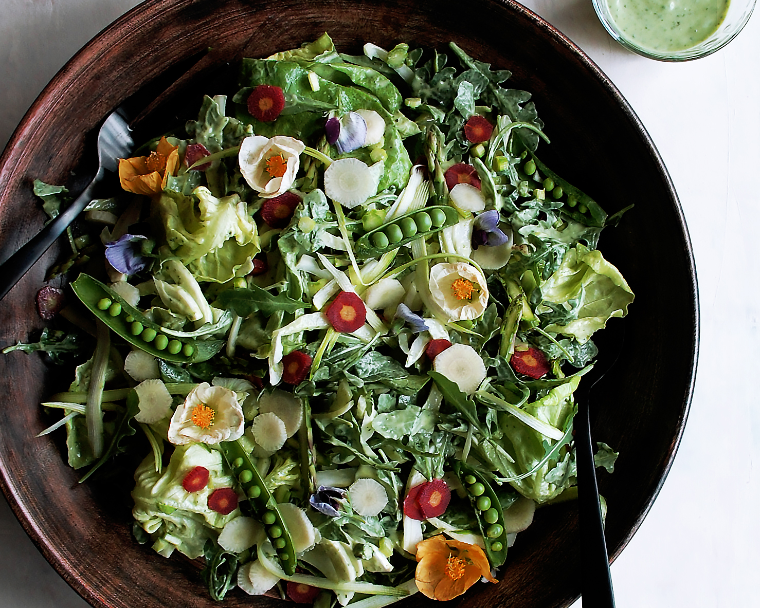 Basil Yogurt Dressing