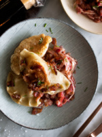 Sauerkraut Pierogies