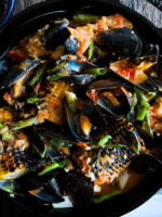 Coconut Mussels
