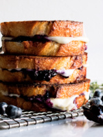 Blueberry White Cheddar Grilled Cheese