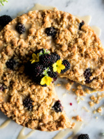 Blackberry Zucchini Coffee Cake