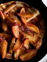 Cinnamon Caramel Apple Crepes