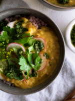 Butternut Squash Dal