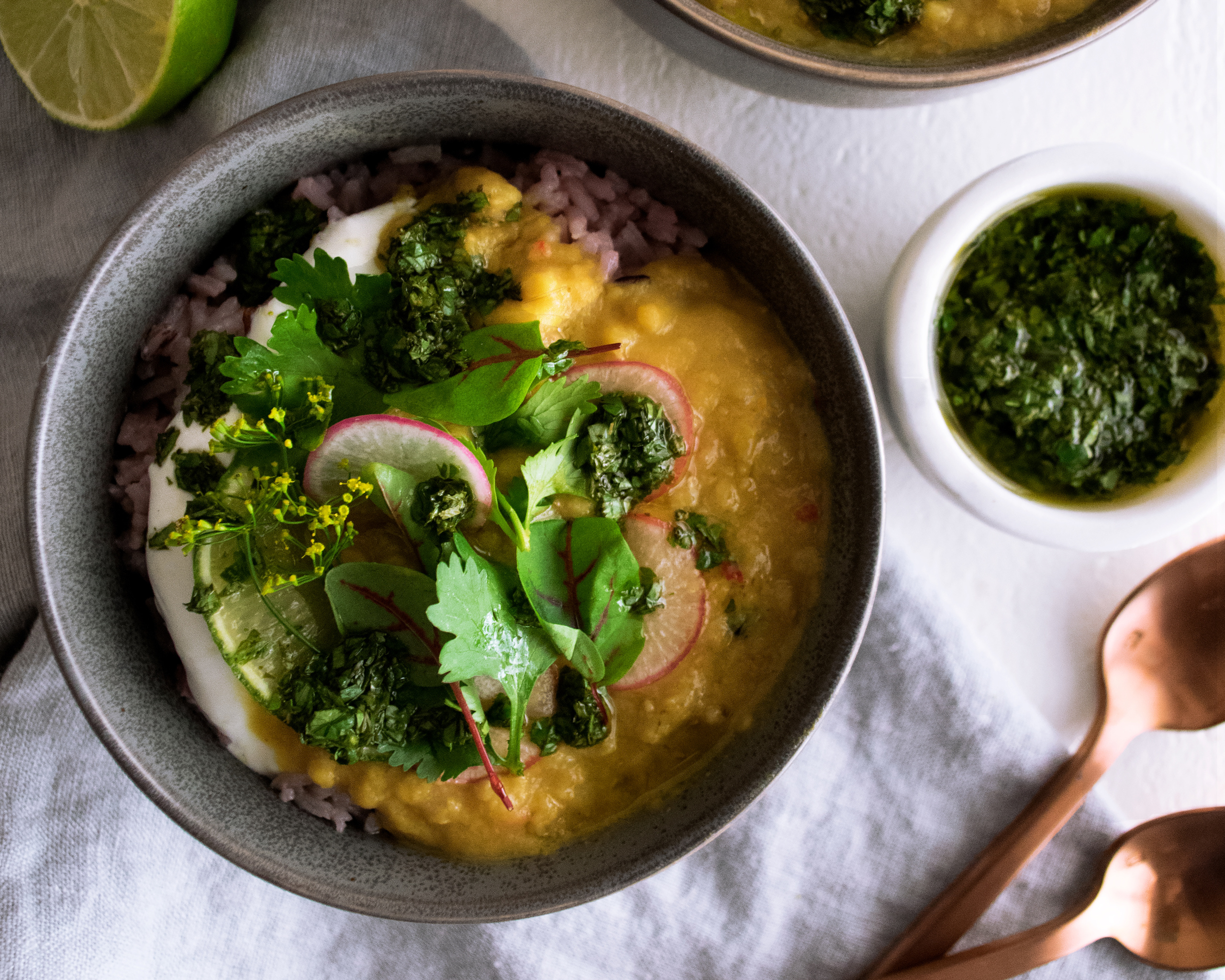 Butternut Squash Dal