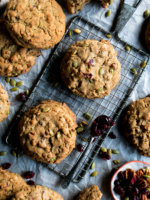 Brown Butter Harvest Cookies