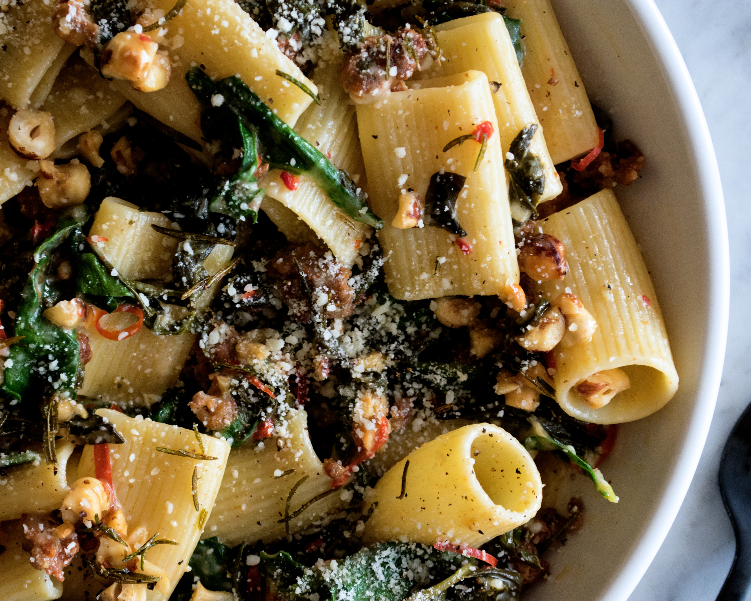 Spicy Paccheri