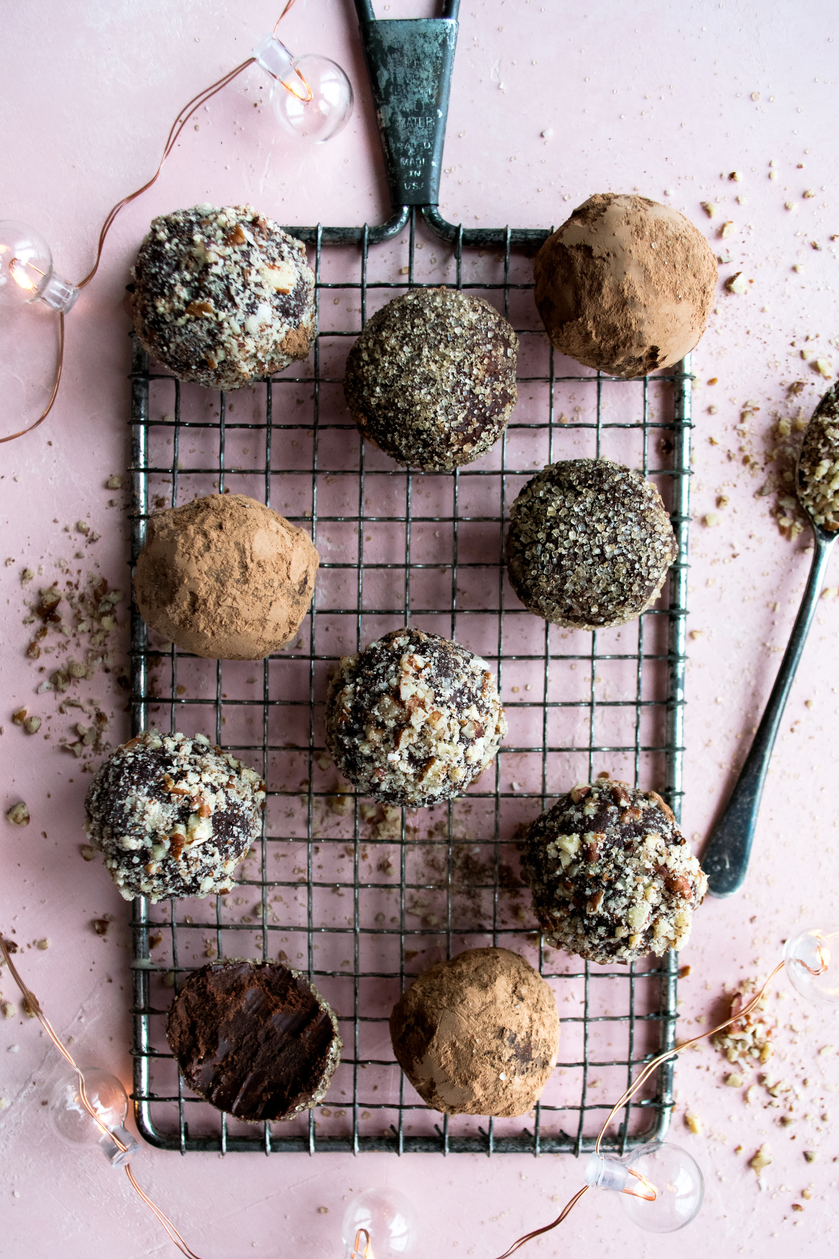 Dark Chocolate Truffles