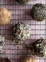 Dark Chocolate Truffles