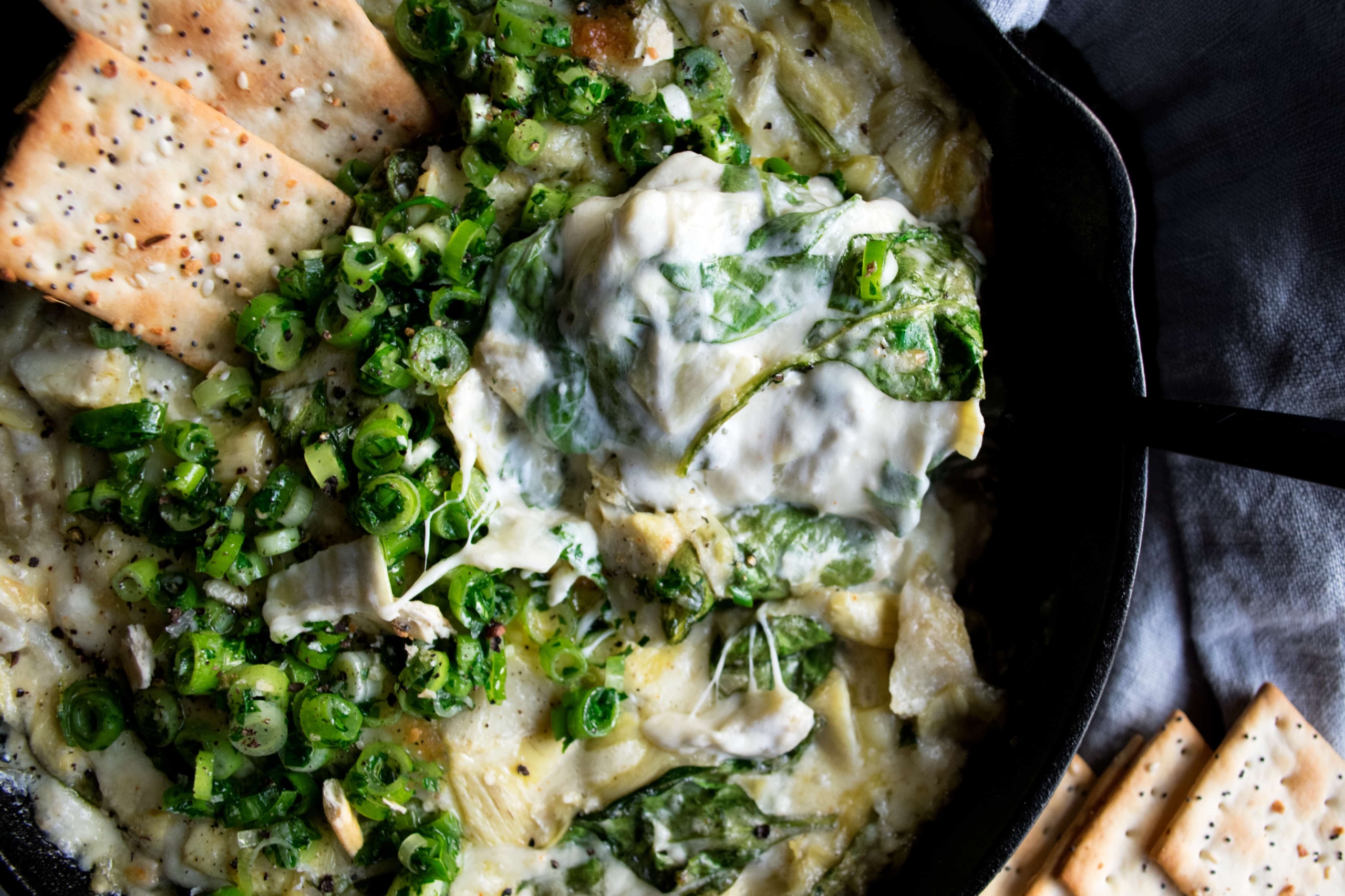 Spinach Artichoke Dip