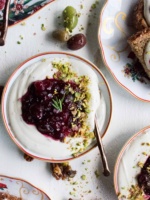 Cranberry Goat Cheese Dip