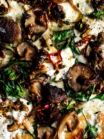 Winter Burrata Pizza