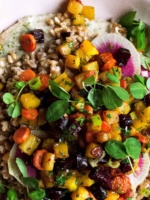 Herbed White Bean Hummus