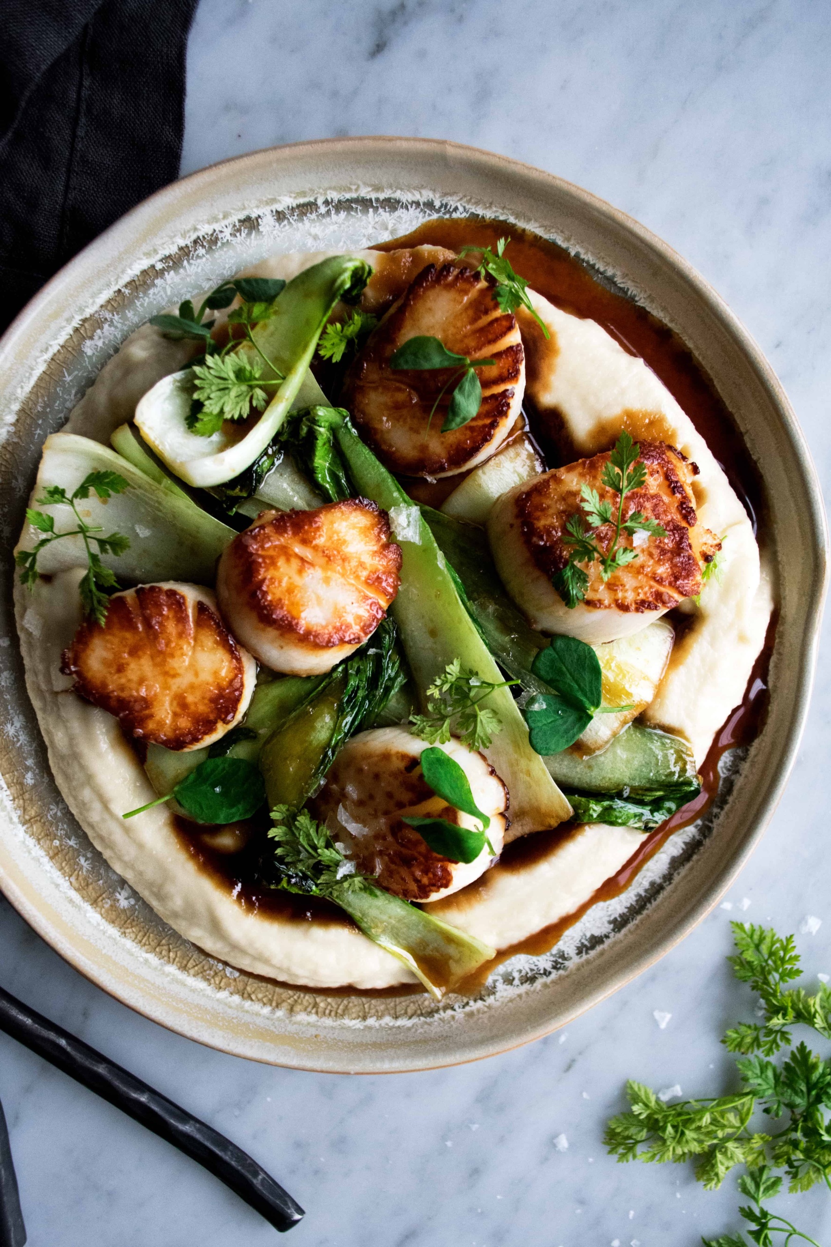 Seared Scallops