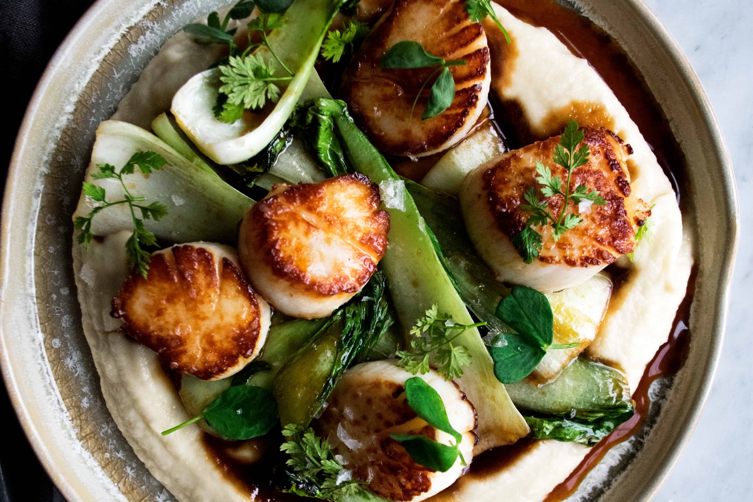 Seared Scallops