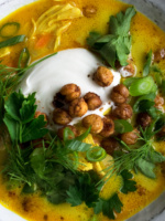 Turmeric Coconut Chicken Soup