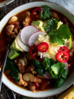 White Bean Turkey Chili