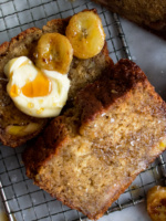 Brown Butter Caramelized Banana Bread