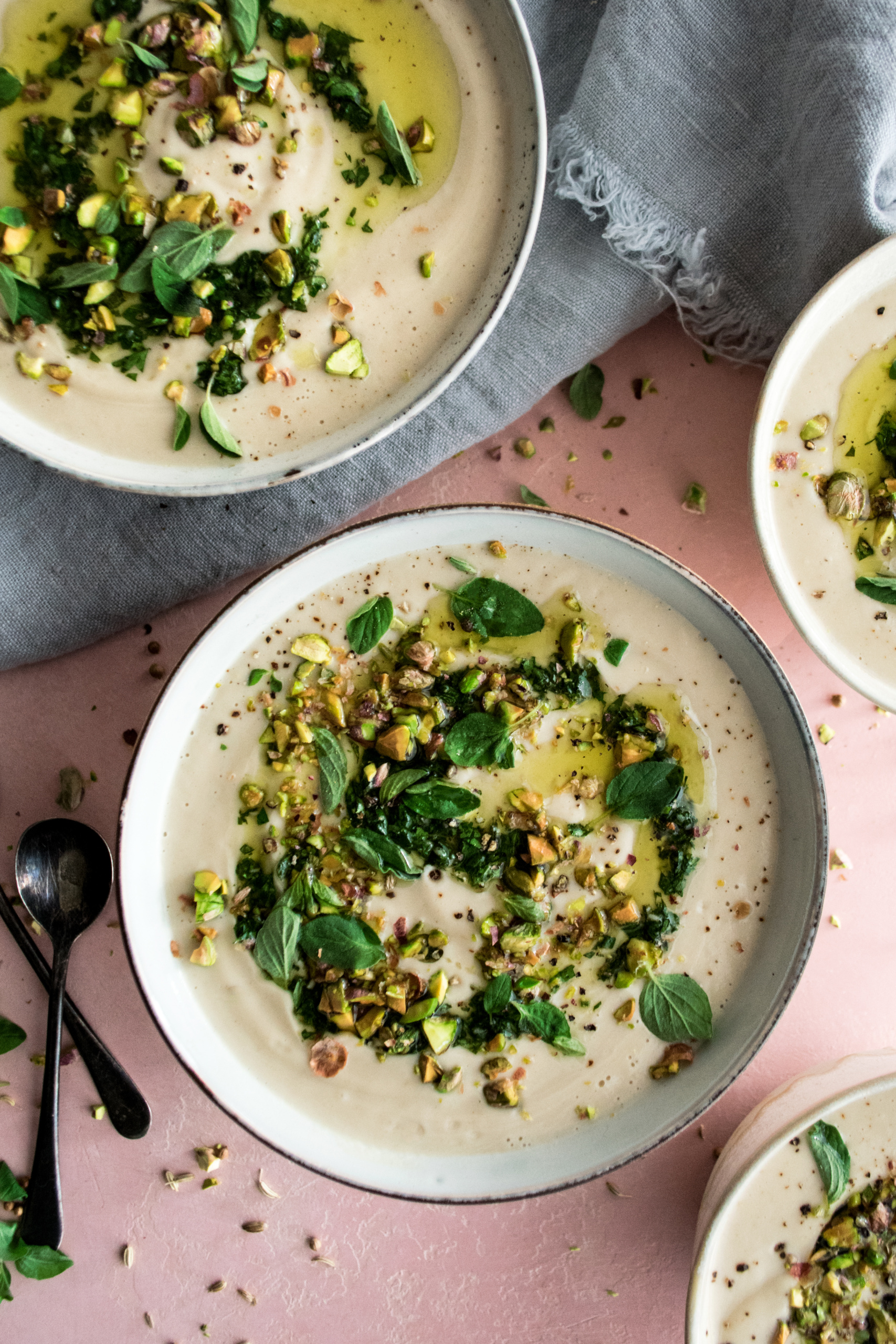Creamy Spiced Cauliflower Soup