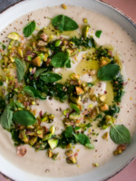 Creamy Spiced Cauliflower Soup