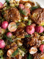 Crispy Smashed Potatoes