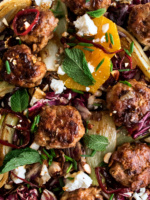 Fennel Orange Pork Meatballs