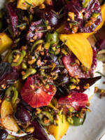 Roasted Beets with Blood Oranges