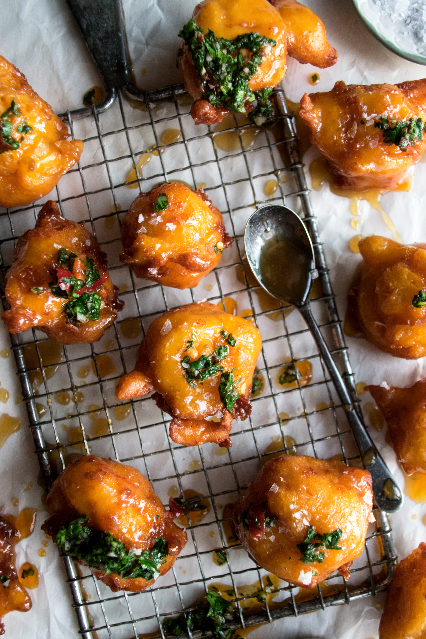 Sweet Potato Fritters