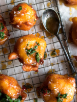 Sweet Potato Fritters